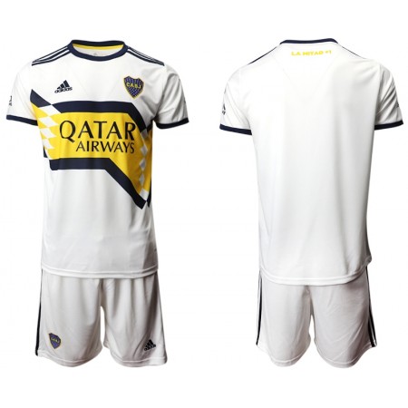 Boca Juniors Kind Uit Tenue 2020-21